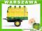 ROLLY TOYS PRZYCZEPA WYSOKA  HAY WAGON 122981