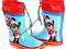 MINNIE KALOSZE BUTY DISNEY GUMOWCE MYSZKA r.30