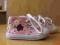 Trampki dziewczęce z CCC, rozmiar 20