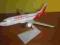 Model 1:200 Boeing 737-300 CENTRAL WINGS