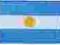 Naszywka Argentyna - Flaga Argentyny