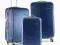 Komplet walizek na kółkach Dielle 235 /  NIEBIESKI