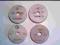 Tarcze, kamienie szlifierskie 3 szt. - Nieużywane