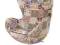 Fotel insp Egg flower Jacobsen NEW sklep D2 W-wa