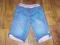 ocieplane spodnie jeansowe Next 3-6m