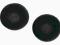 AK9 2-SZTUKI CZARNYCH GĄBEK/NAKŁADEK DO SŁUCHAWEK