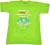 VIC BAY super zielony t-shirt 7- 8 lat