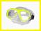 Maska Do Nurkowania Aqua-speed Optic żółta PREZENT