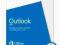 Microsoft Outlook 2013 1 PC Angielski ANG EN