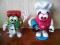 M&amp;M's 2 figurki dozownik pojemnik