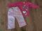 KOMPLET h&amp;m SPODNIE+BLUZECZKA 86CM