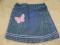 Spódniczka jeansowa Butterfly, 2-3 lata