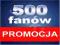 500 FANÓW - LUBIĘ TO FACEBOOK FANPAGE - FANI