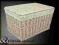 KUFER WIKLINOWY KOSZ SKRZYNIA KOSZYK 50/33/33
