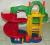 Fisher Price PIĘTROWY GARAŻ Z WINDĄ