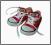 TRAMPKI CONVERSE ROZ 24 UK 8 CUDO super stan!!!!