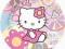 TALERZYKI HELLO KITTY DUŻE 23cm 10szt urodziny bal