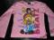 BRATZ Super fajna Różowa bluzeczka na 146 Polecam