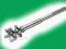 HITACHI SDS-MAX wiertło przebiciowe 55x410/550mm