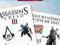 Assassins Creed III postacie i loga - tatuaż