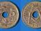 Belgia 5 Centimes 1920 IE rok od 1zł i BCM