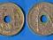 Belgia 5 Centimes 1922 IE rok od 1zł i BCM