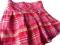GEORGE urocza spódniczka w krateczkę 2/3 l BCM*