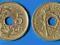 Belgia 5 Centimes 1925 QUE rok od 1zł i BCM