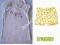 GYMBOREE komplet bluzeczka plus spodenki 18-24m