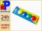 Magnesy do tablic suchościeralnych 40 mm - 4 szt