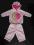 CARTER'S body - bluza - spodenki Newborn CUDNE!