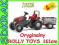 ROLLY TOYS TRAKTOR JUNIOR Z  PRZYCZEPĄ- 24H