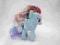 My Little Pony kucyk RAINBOW DASH crystal