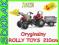 ROLLY TOYS TRAKTOR JUNIOR Z ŁADOWACZEM I PRZYCZEPĄ