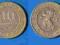 Belgia 10 Centimes 1862 rok DES od 1zł i BCM
