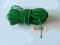 Guma w oplocie sr.1.4 mm zielony 10 m G.305