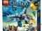 NOWE KLOCKI LEGO CHIMA 70003 ORZEŁ ERIS KURIER