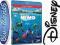 GDZIE JEST NEMO 3D + 2D BLU-RAY DISNEY [DUBBING]