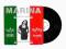 Winyl ROCCO GRANATA - Marina maxi EX+ italo disco