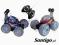 Tumbler TWISTER Samochód Akrobata auto  XL rc gra
