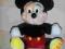 MASKOTKA Myszka Miki MICKEY wys.22cm DISNEY