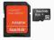 Karta pamięci microSDHC SanDisk, 8 GB, class 4