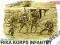 German Afrika Korps Infantry - Dragon -1:35- 6138