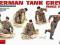 GERMAN TANK CREW Francja 1944 -MiniArt-1:35- 35060