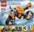 KLOCKI LEGO CREATOR 7291 MOTOCYKL 3W1