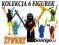 KLOCKI NINJAGO FIGURKA NINJA Green ŻYWIOŁY