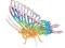 PUZZLE DREWNIANE 3D PRZESTRZENNE MOTYL MOTYLEK