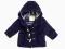 8013 ZARA BABY BOY__KURTKA KAPTUR GRANAT__9-12MC-Y