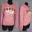 Hooch BLUZA SPORTOWA r 15-16 lat RÓŻOWA