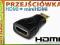 G101 ADAPTER PRZEJŚCIÓWKA HDMI NA MINI HDMI GOLD